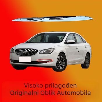 Prednji ukrasni trakovi za Buick 2015-2017 New Yinglang; ukrasni trakovi za svjetla za maglu; svijetli trakovi prednjeg branika.