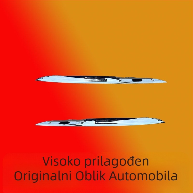 Prednji ukrasni trakovi za Buick 2015-2017 New Yinglang; ukrasni trakovi za svjetla za maglu; svijetli trakovi prednjeg branika.