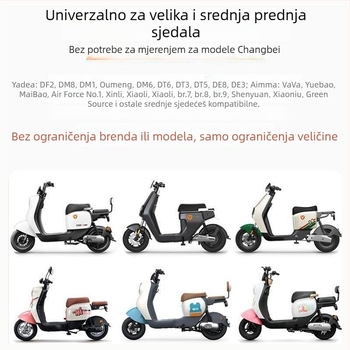 Navlaka za prednje sjedalo električnog vozila – PU materijal, za sve sezone