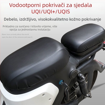 Navlaka za prednje sjedalo električnog vozila – PU materijal, za sve sezone