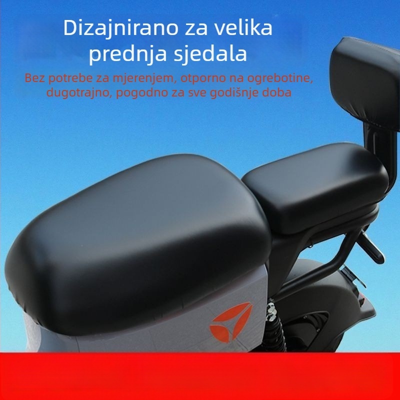 Navlaka za prednje sjedalo električnog vozila – PU materijal, za sve sezone
