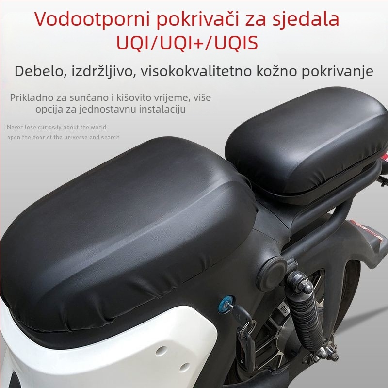 Navlaka za prednje sjedalo električnog vozila – PU materijal, za sve sezone