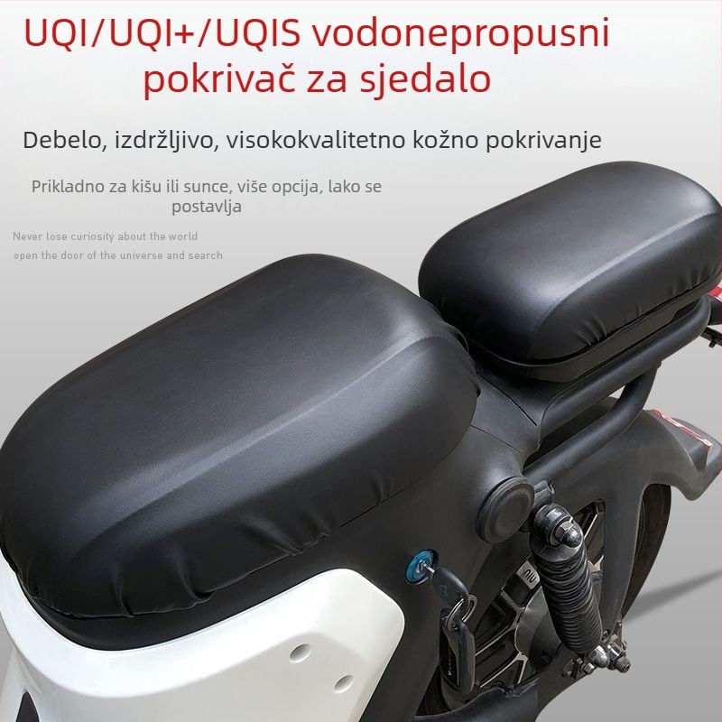 Navlaka za prednje sjedalo električnog vozila – PU materijal, za sve sezone