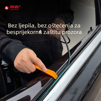 Gumeni brtveni trak za prozor automobila – spužvasti materijal, model Checsn11-1, debljina 6 mm, marka Qingheqisen/qisen