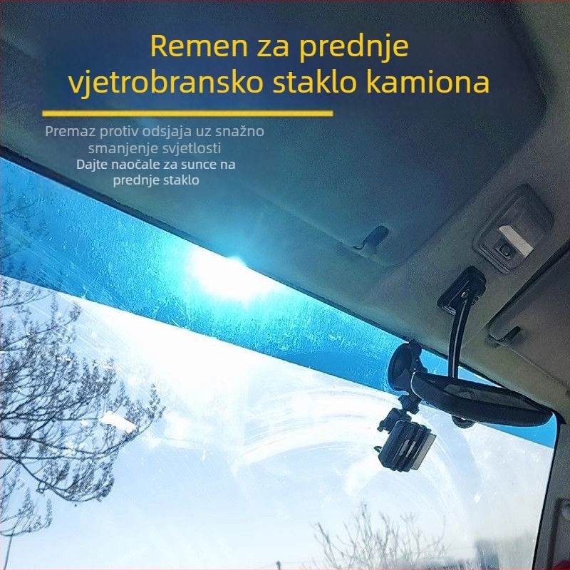 Automobilski dvobojno-gradijentni sunčani film za prozore automobila, film koji mijenja boju, sjenilo za prednje staklo