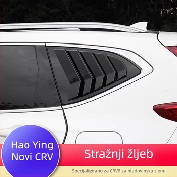 Dekorativna naljepnica za stražnje trokutasto staklo Honda CR-V (2017–2021)