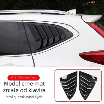 Dekorativna naljepnica za stražnje trokutasto staklo Honda CR-V (2017–2021)