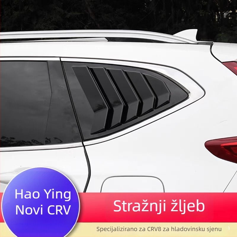 Dekorativna naljepnica za stražnje trokutasto staklo Honda CR-V (2017–2021)