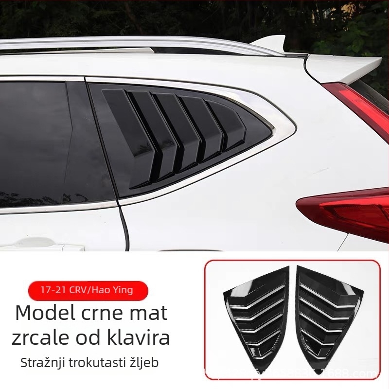 Dekorativna naljepnica za stražnje trokutasto staklo Honda CR-V (2017–2021)