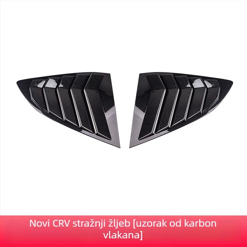 Dekorativna naljepnica za stražnje trokutasto staklo Honda CR-V (2017–2021)