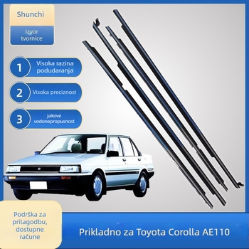 Shunqi gumeni brtveni trak za vrata i prozore Toyota Corolla AE110