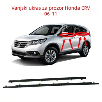 Calender auto brtvilo – za Honda CRV, plastično brtvilo za stakla, vrata i prozore