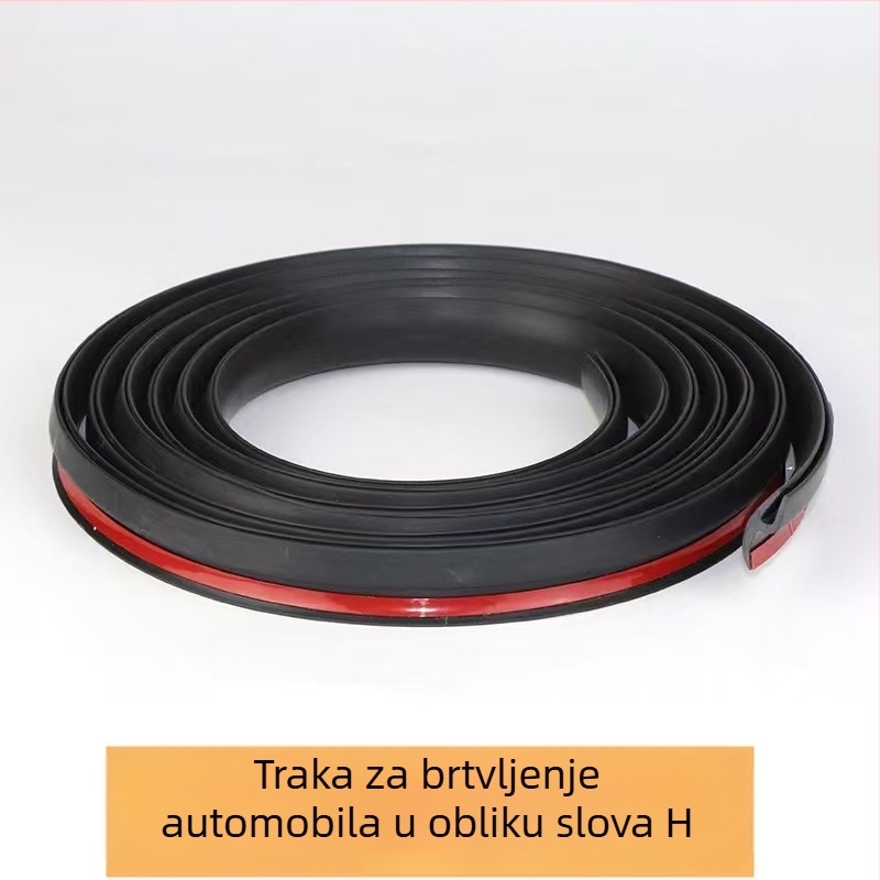 Automobilski brtvilo u obliku H za prednje vjetrobransko staklo i krovni prozor, otporno na visoke temperature, Kangyi, model 123