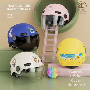 AXK kaciga za motocikl, ABS ljuska, 3C certificirano, šifra certifikata 2023091105020657