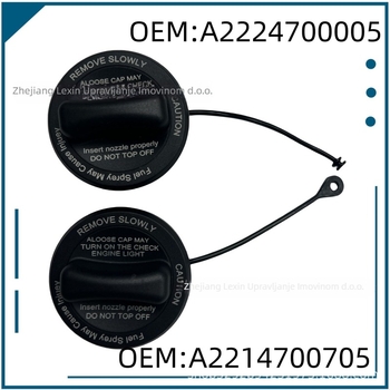 Mercedes-Benz poklopac za spremnik goriva, kompatibilan s A2224700005/A2224700205/A2214700705 — DTHY ABS, podrška instalaciji