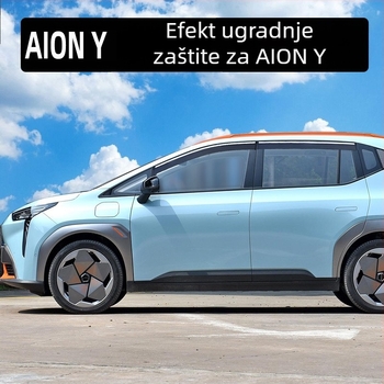 Automobilska kišna štita za prozore – akril, set od 4 komada, montaža ljepilom i kukom, za Trumpchi automatski mjenjač