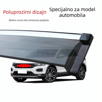 Automobilska kišna štita za prozore – akril, set od 4 komada, montaža ljepilom i kukom, za Trumpchi automatski mjenjač