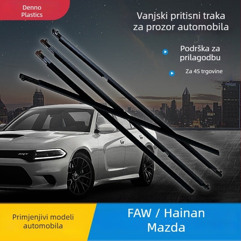 Mazda traka za brtvljenje prozora – gumena brtvila