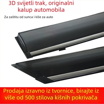 Akrilni kišni štitnik za prozore BYD Seal EV