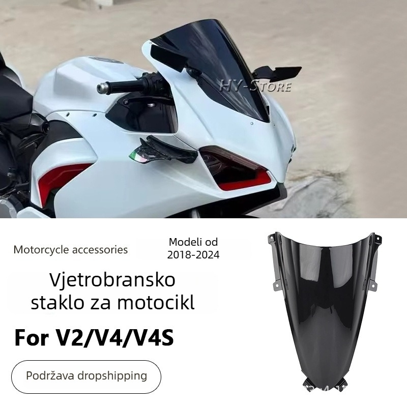 Prednji vjetrobran deflektor za Ducati Panigale V2/V4/V4S