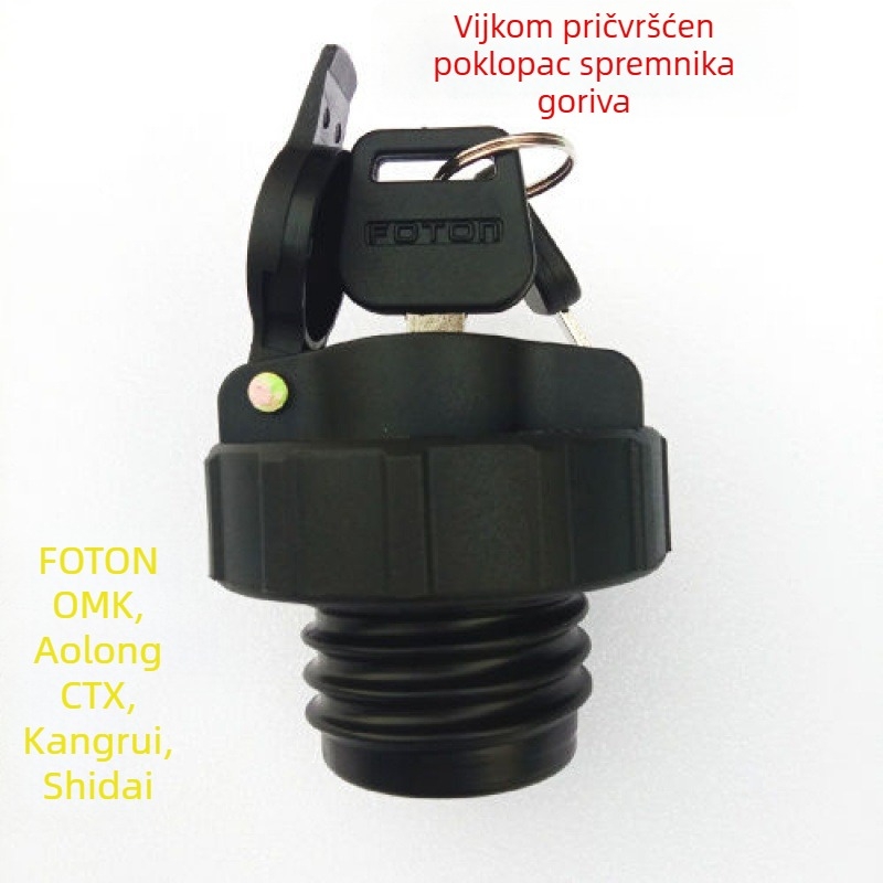 Poklop spremnika goriva za TX CTX CTS H1H2 s navojem, 1 model, podrijetlo: Drugo