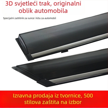 Zaštita od kiše za prozor Tianyi C5, kompatibilno s AirCross, vodootporna, set od 4 komada