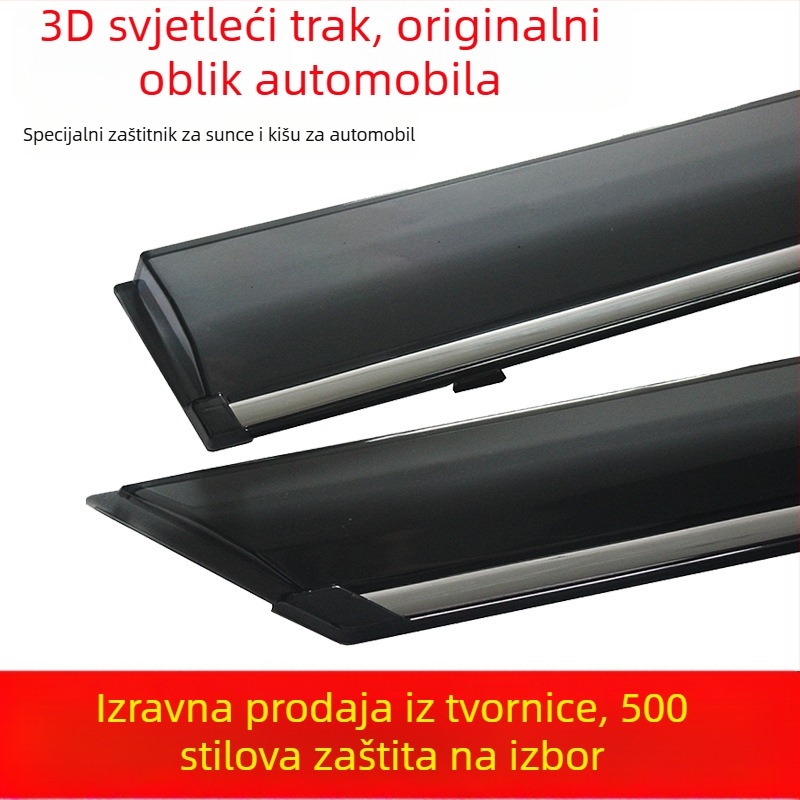 Zaštita od kiše za prozor Tianyi C5, kompatibilno s AirCross, vodootporna, set od 4 komada