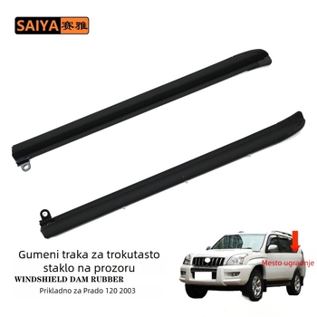 Brtvni trak za trokutasto staklo Toyota Prado 120, model 2003