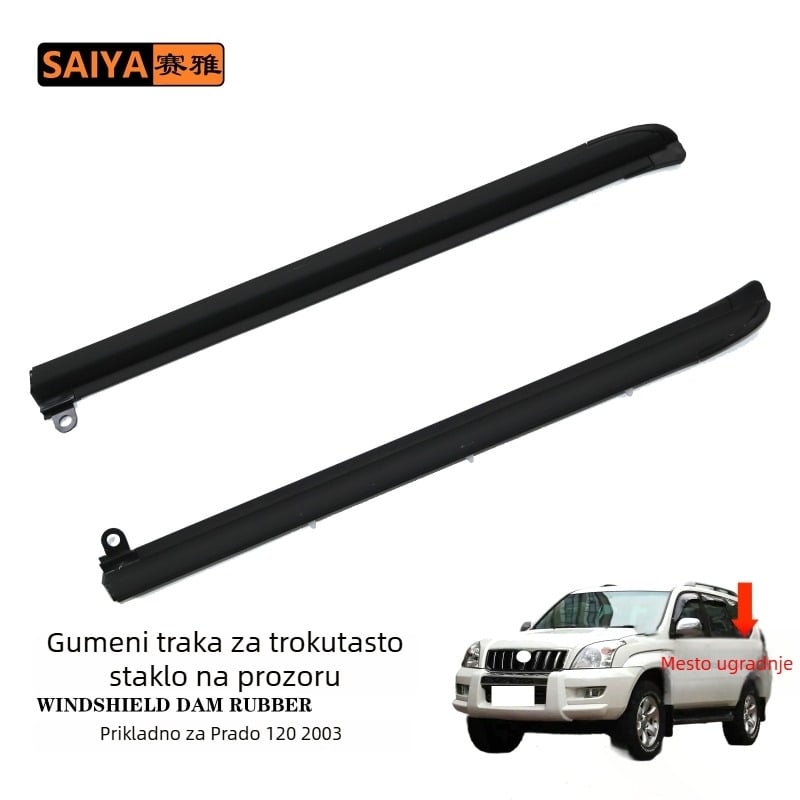 Brtvni trak za trokutasto staklo Toyota Prado 120, model 2003