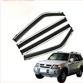 Pajero V73 zaštitnici prozora od kiše, set od 4 komada, akril