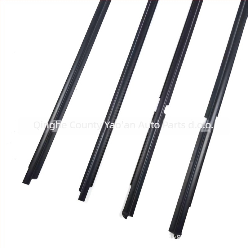 YY gumeni brtvni trak za prozore automobila, debljina 5 mm, kompatibilni modeli: 68160-52110, 68180-52100, 68210-52110, 68230-5210