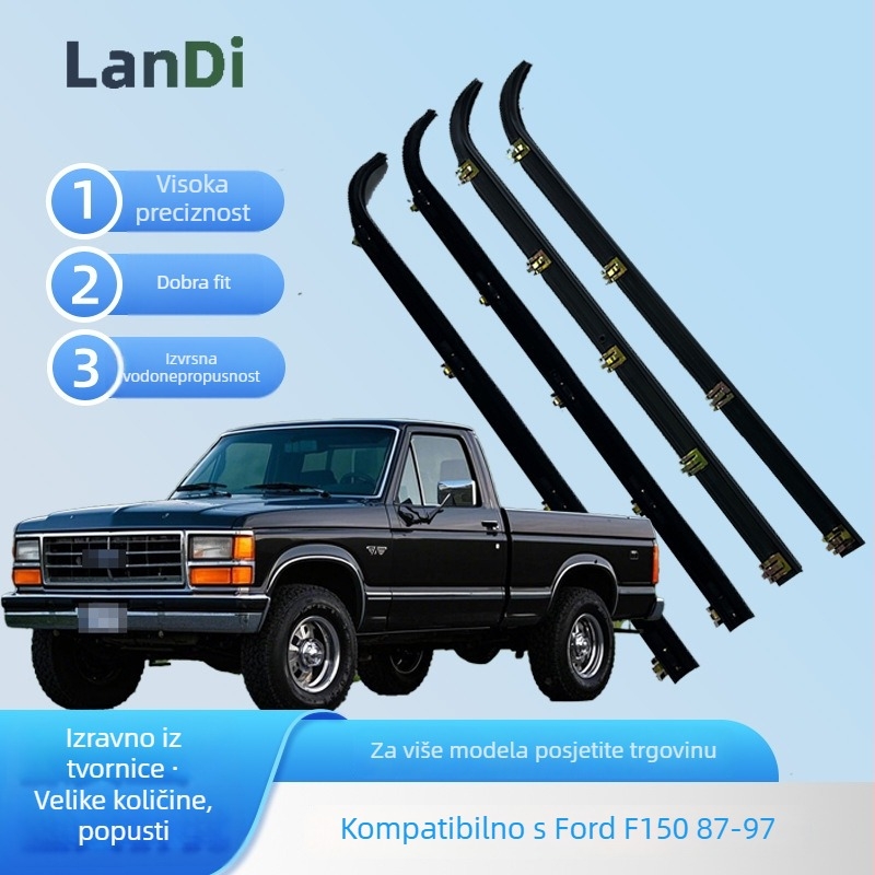 Gumeni brtveni trak za Ford F-150 87-97 — za prozore i vrata