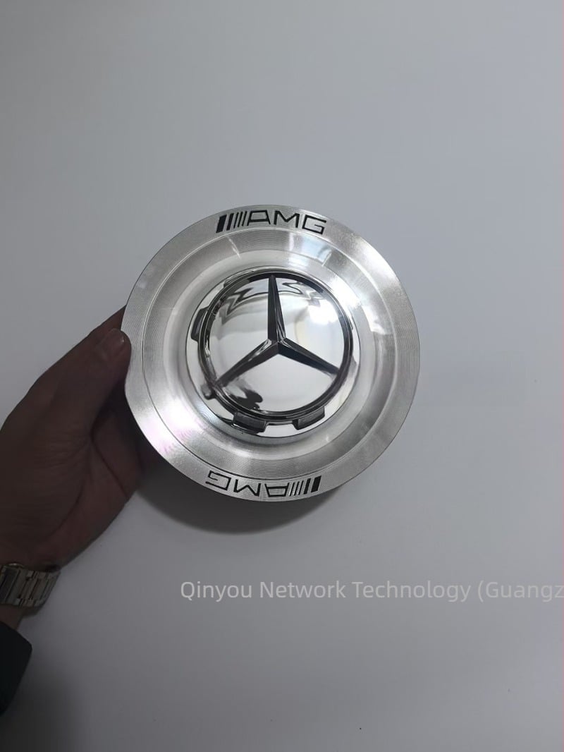 Kovani kapak središta AMG za AMG kotače – aluminijska legura, dio 178-1 CAP001, kompatibilno AMG