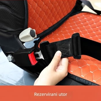 Zimska pliš pokrival za sjedenje za iskopač i viljuškar – univerzalna kompatibilnost, Tianchen, 0,6 kg