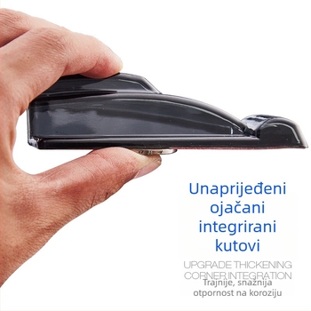 Akrilni kišni štitnik za prozore Mitsubishi Car Series, ugradnja kuka + ljepilo, set od 4 komada, kompatibilno s modelima 2005–2019