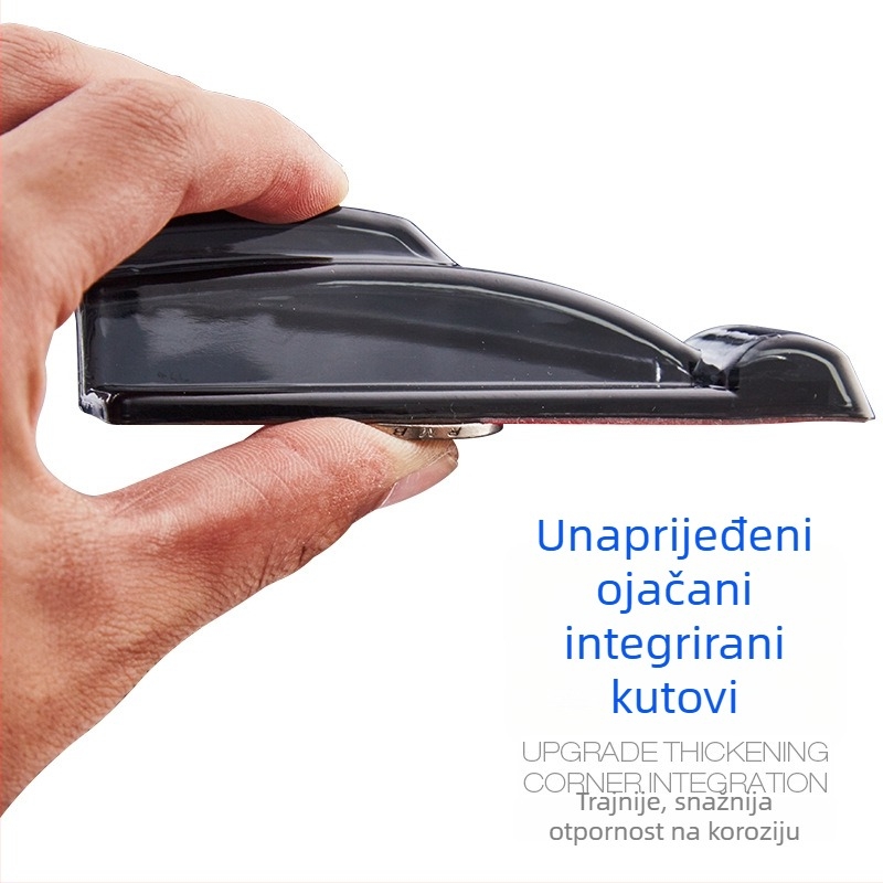 Akrilni kišni štitnik za prozore Mitsubishi Car Series, ugradnja kuka + ljepilo, set od 4 komada, kompatibilno s modelima 2005–2019