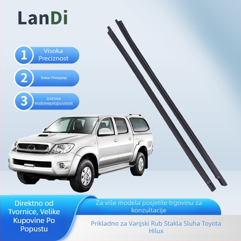 Landi automobilsko brtvilo za Toyota Hilux prozor, guma