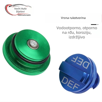 Set kapica ulja i DEF kapa spremnika za Dodge Ram (13-18), aluminijska legura, model JYG-35