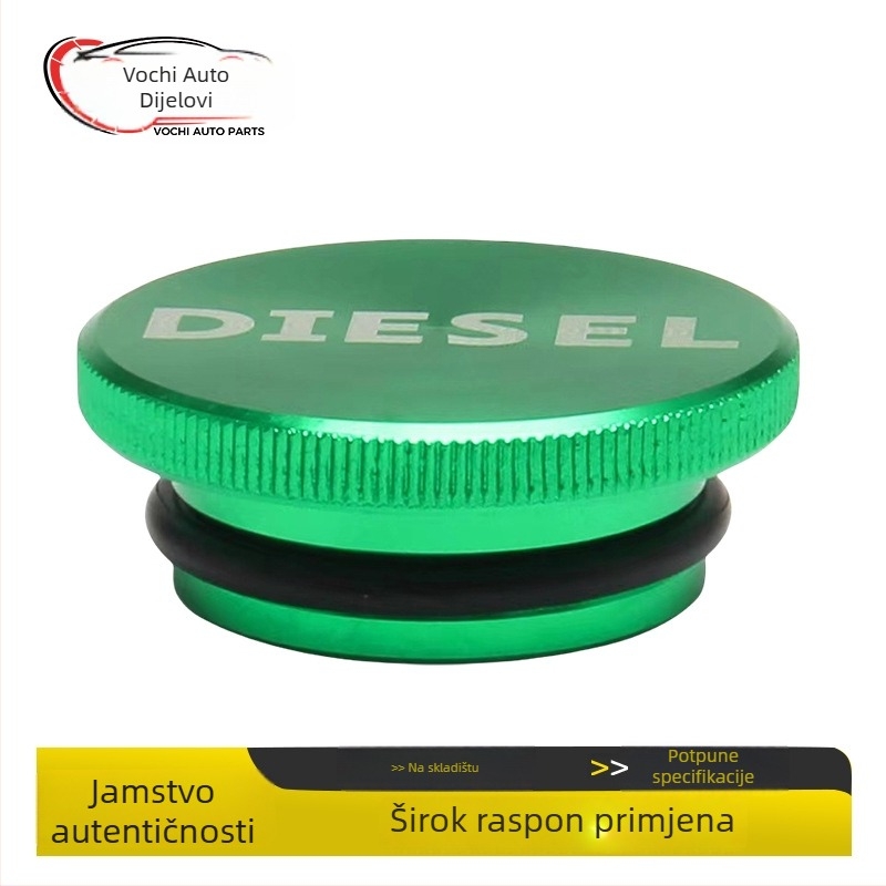 Set kapica ulja i DEF kapa spremnika za Dodge Ram (13-18), aluminijska legura, model JYG-35