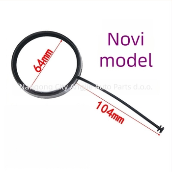 Poklopac spremnika goriva s užetom protiv gubitka za Mercedes-Benz GLA C180 E260 S300 – model A2214700605, najlon