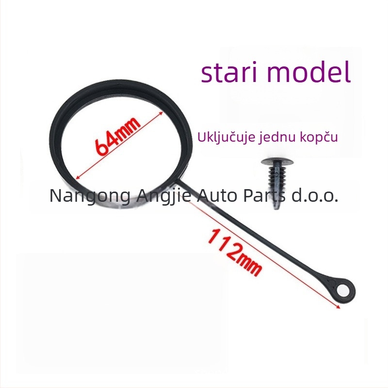 Poklopac spremnika goriva s užetom protiv gubitka za Mercedes-Benz GLA C180 E260 S300 – model A2214700605, najlon