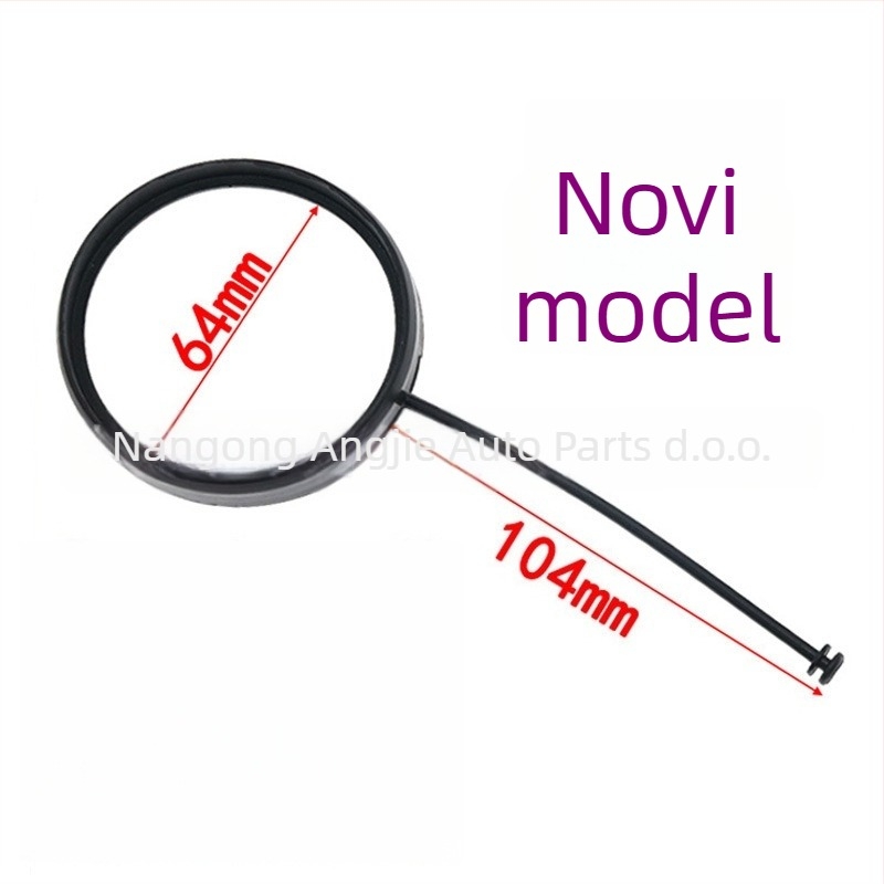 Poklopac spremnika goriva s užetom protiv gubitka za Mercedes-Benz GLA C180 E260 S300 – model A2214700605, najlon