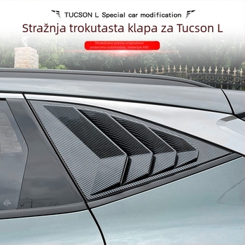 SVEEK ABS Stražnji trokutasti dekorativni poklop izlaza zraka Hyundai Tucson L/NX4 (2015-2021)