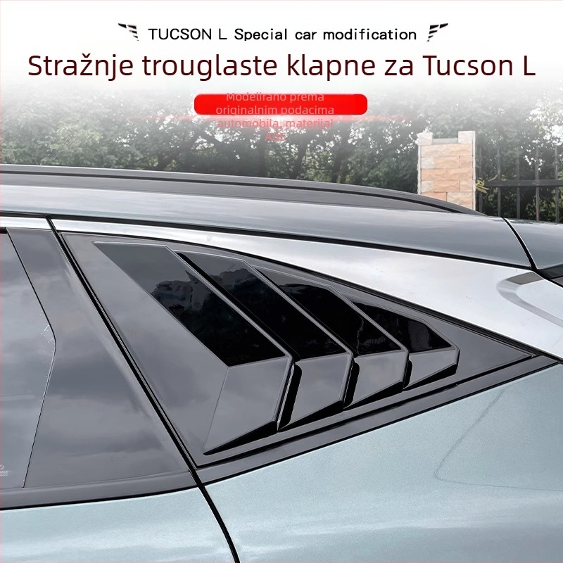 SVEEK ABS Stražnji trokutasti dekorativni poklop izlaza zraka Hyundai Tucson L/NX4 (2015-2021)