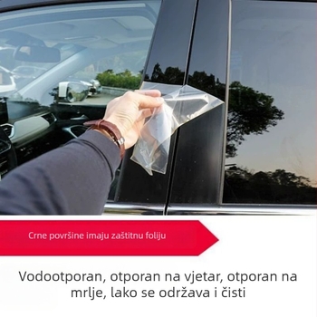 Lajsne za prozor i srednji stup prozora za Kia KX Cross, Sorento, Sportage, SLQL i Jiale — Materijal: PC plastika; bez prilagodbe