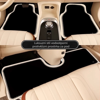 Općenito automobilske podne prostirke – Diatom Mud, Otporne na mrlje, Protuklizne, Set od 3 komada, Marka Dakai