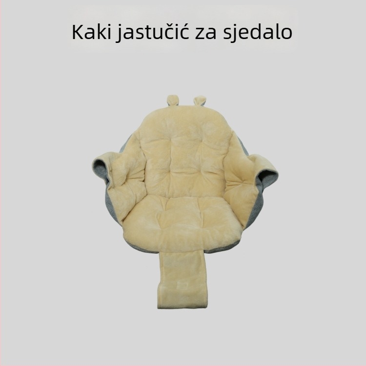 Jastuk za dječje sjedalo na električnom vozilu, jastuk za dječju kolicu, potpuno zatvoren zimskim debelim jastukom s punjenjem od pamuka.