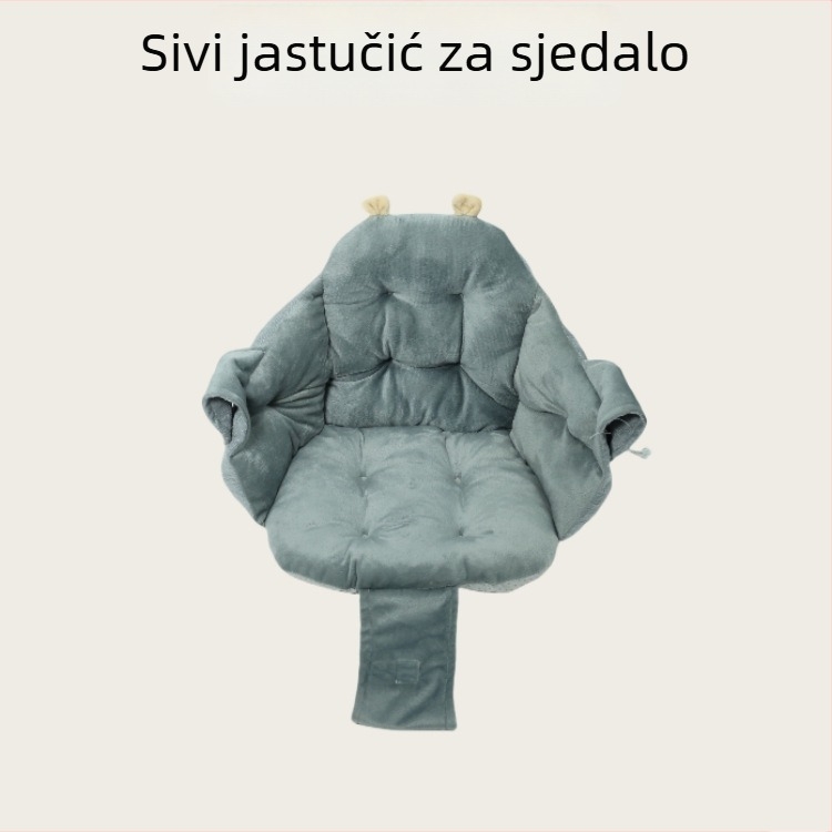 Jastuk za dječje sjedalo na električnom vozilu, jastuk za dječju kolicu, potpuno zatvoren zimskim debelim jastukom s punjenjem od pamuka.