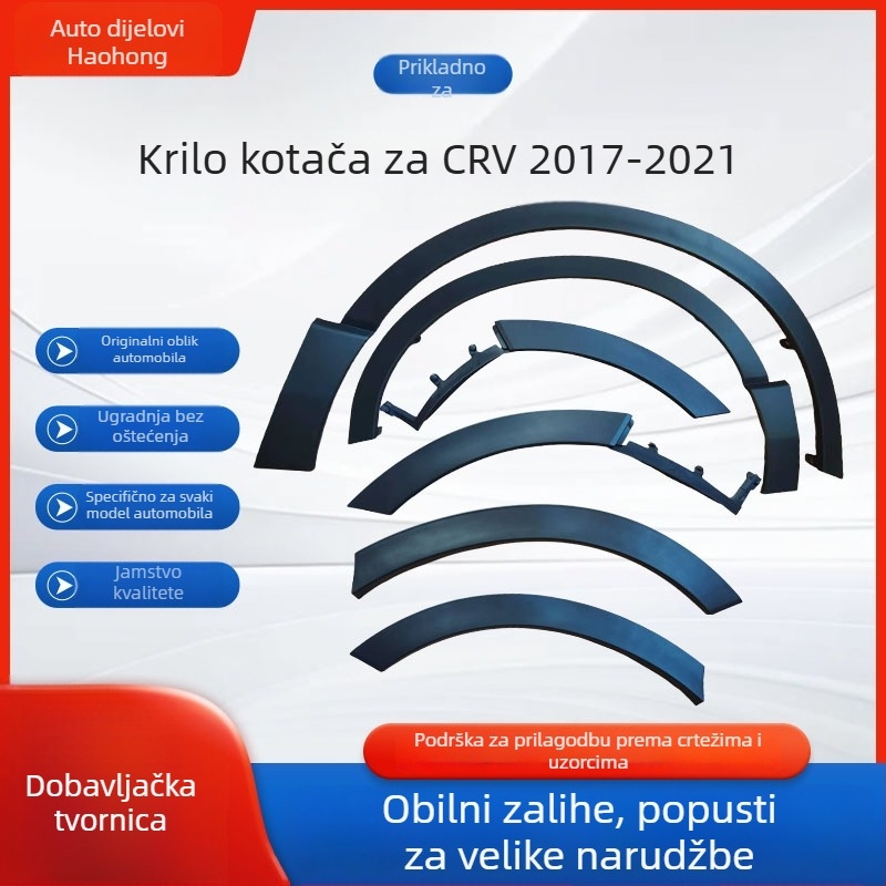 Honda CR-V 2017-2021 ukrasni poklopac arke kotača