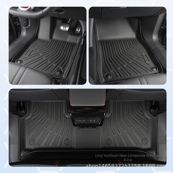 Kia Seltos 2024-2025 Prednje i stražnje automobilske prostirke, TPE, sve vremenske uvjete, 3D podovi i prtljažni prostirci, otisak logotipa dostupan
